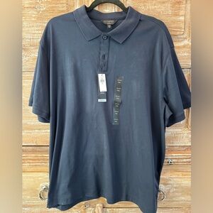 Banana Republic Dark Blue Short Sleeve Polo Shirt